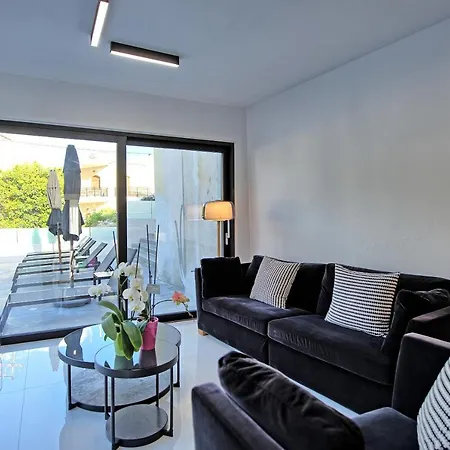 펜션 Casa Cafenio By Posarellivillas Nípos